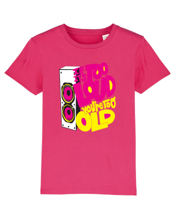 Too loud Raspberry