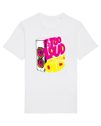 Too loud White