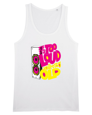 Too loud White