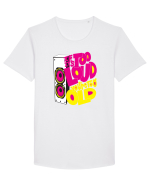 Too loud Tricou mânecă scurtă guler larg Bărbat Skater