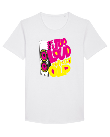 Too loud White