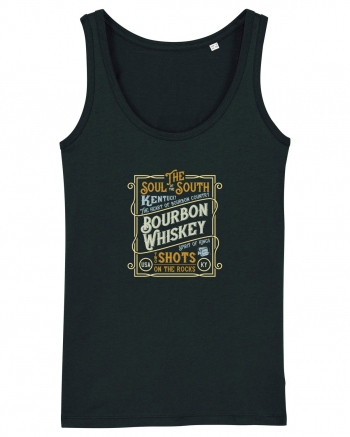 Bourbon Whiskey Black