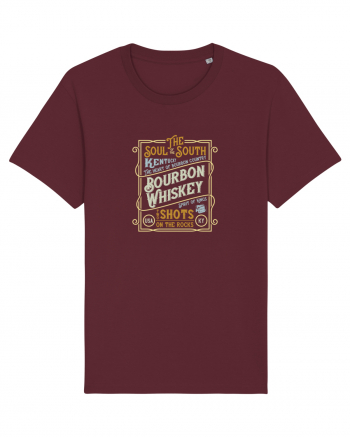 Bourbon Whiskey Burgundy