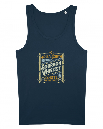 Bourbon Whiskey Navy