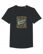 Bourbon Whiskey Tricou mânecă scurtă guler larg Bărbat Skater