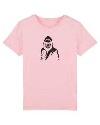 death rising Cotton Pink