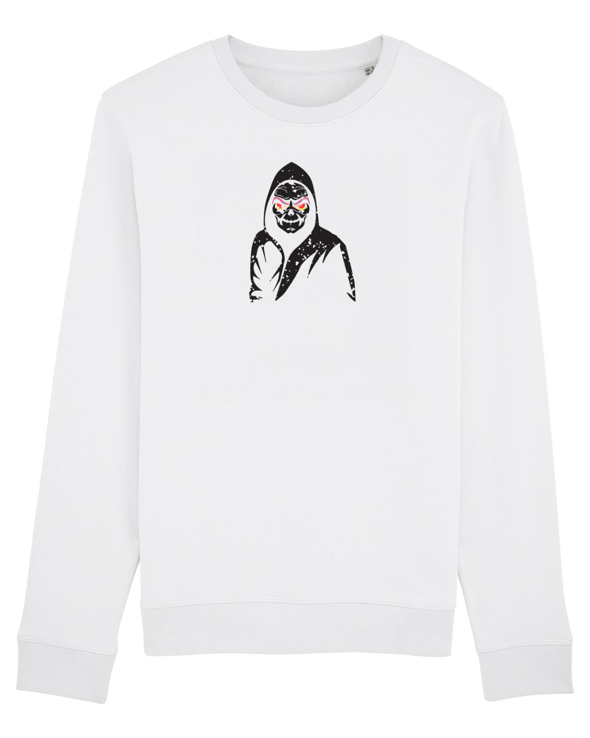 Bluză mânecă lungă Unisex Rise White
