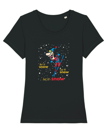 Let It Snow! Hai La Schi! Black