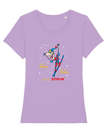 Let It Snow! Hai La Schi! Lavender Dawn