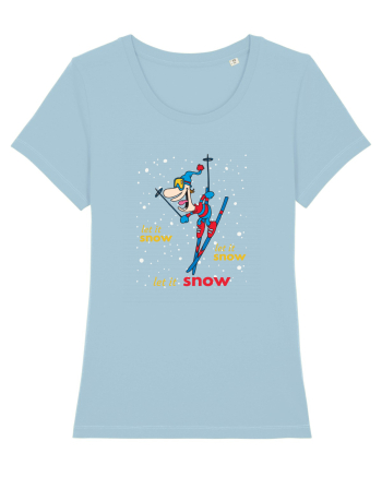 Let It Snow! Hai La Schi! Sky Blue