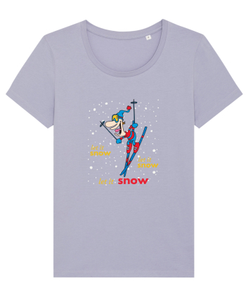 Let It Snow! Hai La Schi! Lavender