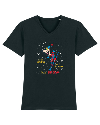 Let It Snow! Hai La Schi! Black