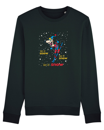 Let It Snow! Hai La Schi! Black