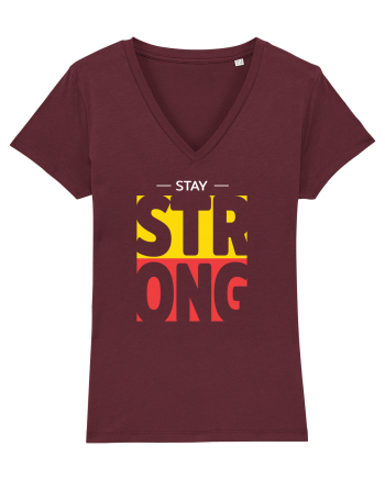 Stay Burgundy