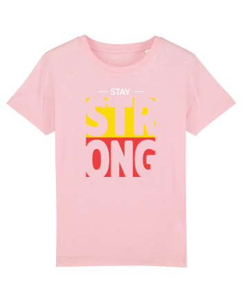 Stay Cotton Pink