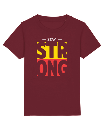Stay Burgundy