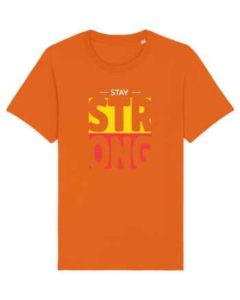 Stay Bright Orange