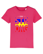 Stay strong romane Tricou mânecă scurtă  Copii Mini Creator