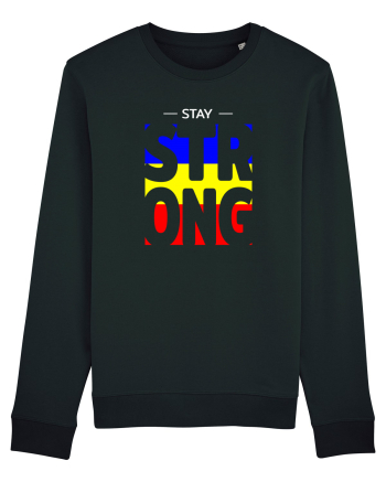 Stay strong romane Black