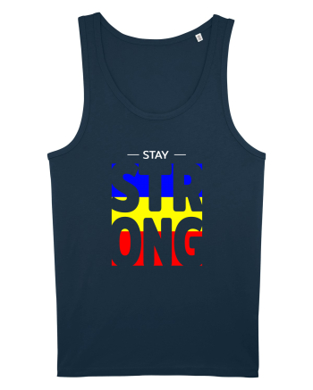 Stay strong romane Navy