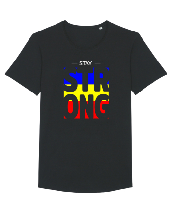 Stay strong romane Black