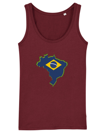 Brazlia  Burgundy