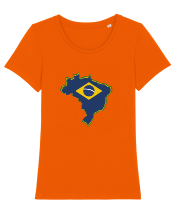 Brazlia  Bright Orange