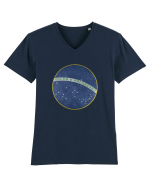Brazlia  Tricou mânecă scurtă guler V Bărbat Presenter