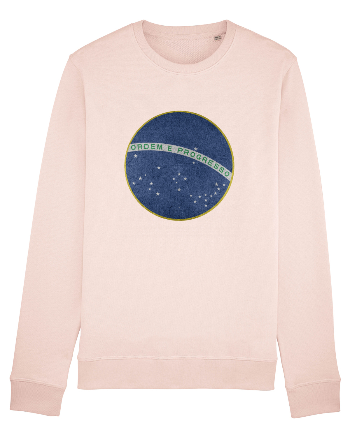 Bluză mânecă lungă Unisex Rise Candy Pink