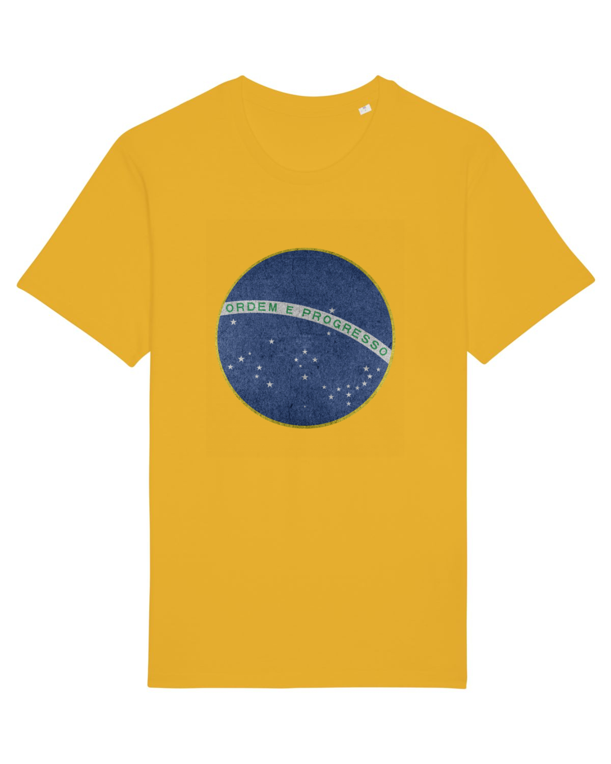 Tricou mânecă scurtă Unisex Rocker Spectra Yellow