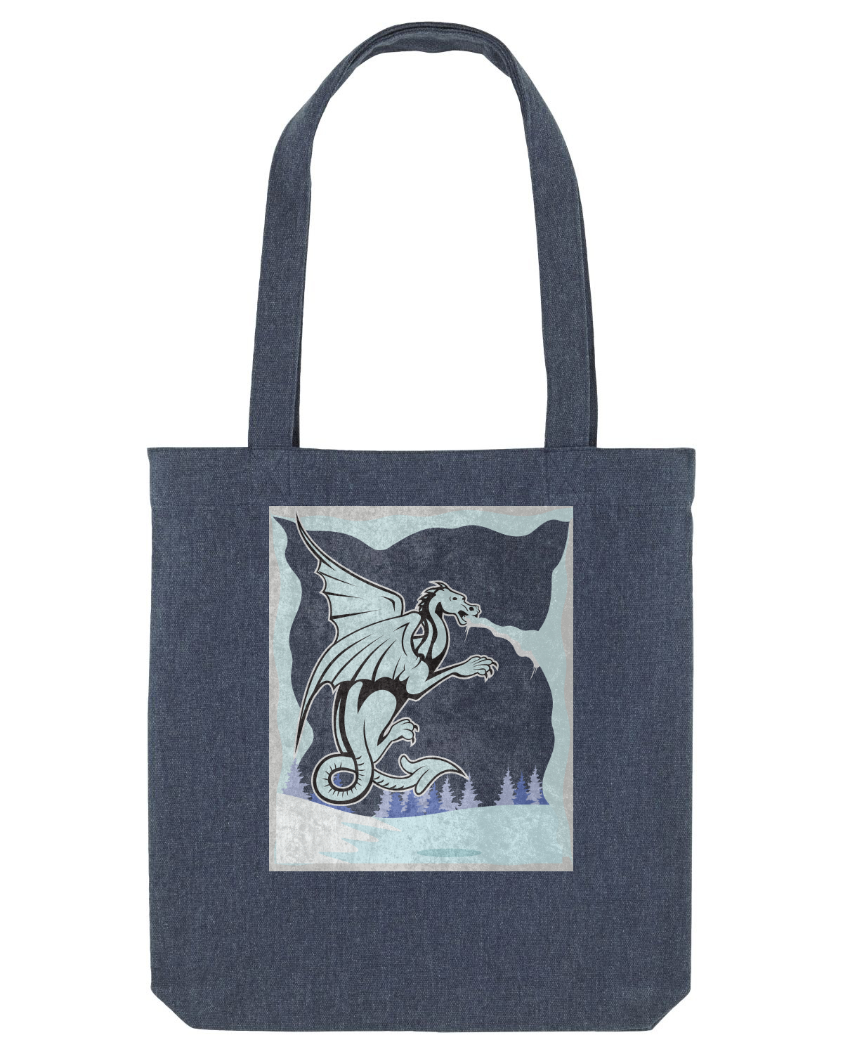 Sacoșă textilă Midnight Blue