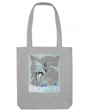 Ice Dragon  Heather Grey