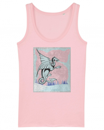 Ice Dragon  Cotton Pink