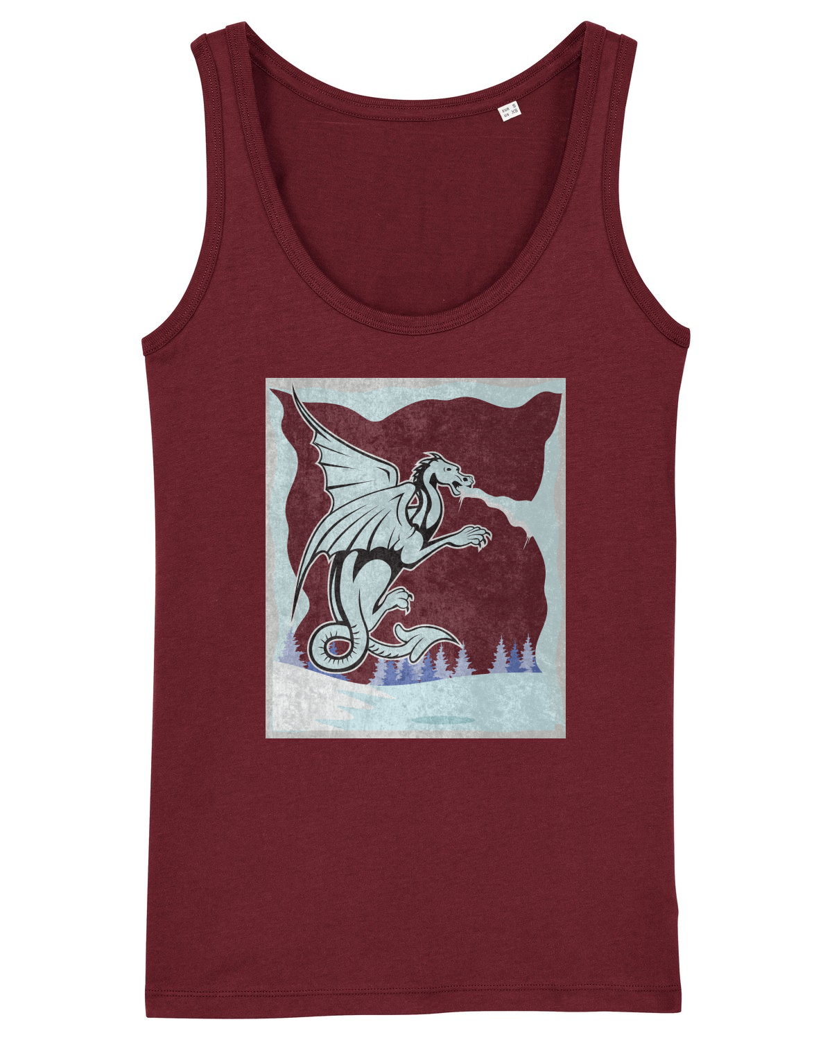 Maiou Damă Dreamer Burgundy