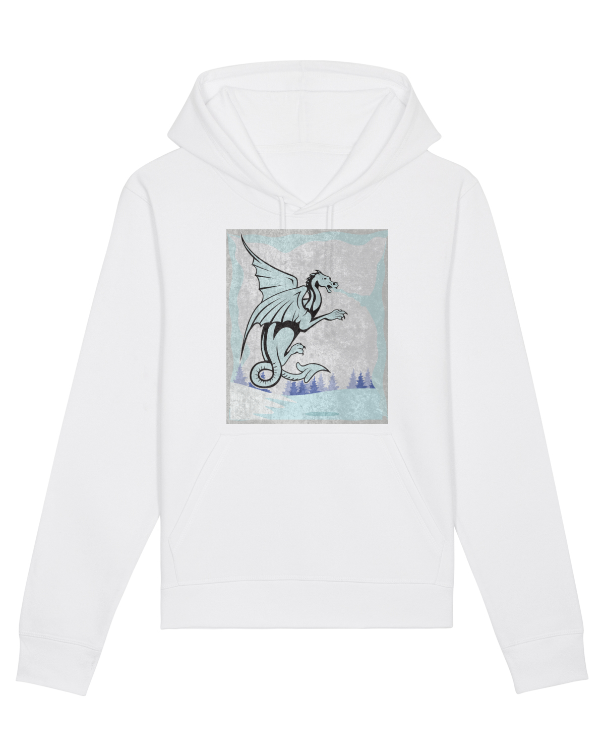 Hanorac Unisex Drummer White