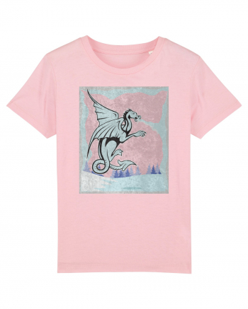 Ice Dragon  Cotton Pink