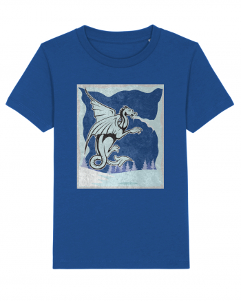 Ice Dragon  Majorelle Blue