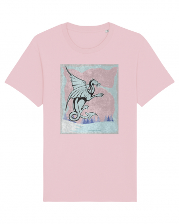 Ice Dragon  Cotton Pink