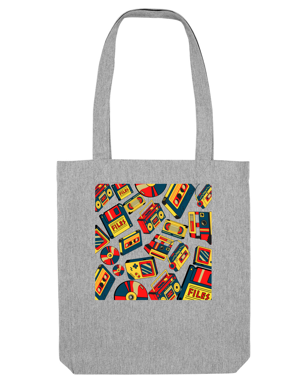 Sacoșă textilă Heather Grey