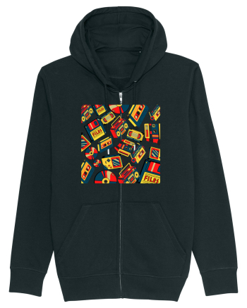 Retro Nostalgia Black