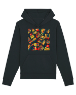 Retro Nostalgia Hanorac Unisex Drummer