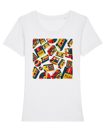 Retro Nostalgia White