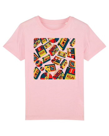Retro Nostalgia Cotton Pink