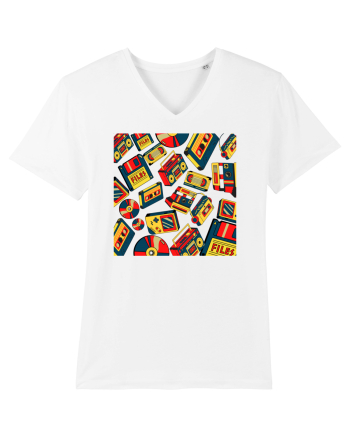 Retro Nostalgia White