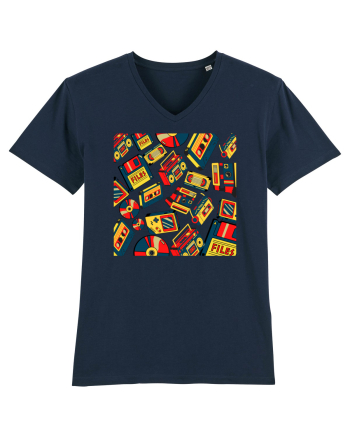 Retro Nostalgia French Navy