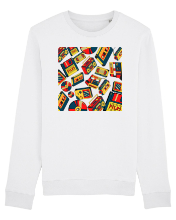 Retro Nostalgia White