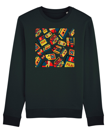 Retro Nostalgia Black