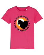 Ce naste din pisica Tricou mânecă scurtă  Copii Mini Creator