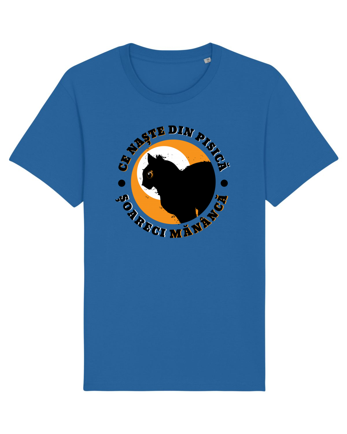 Tricou mânecă scurtă Unisex Rocker Royal Blue