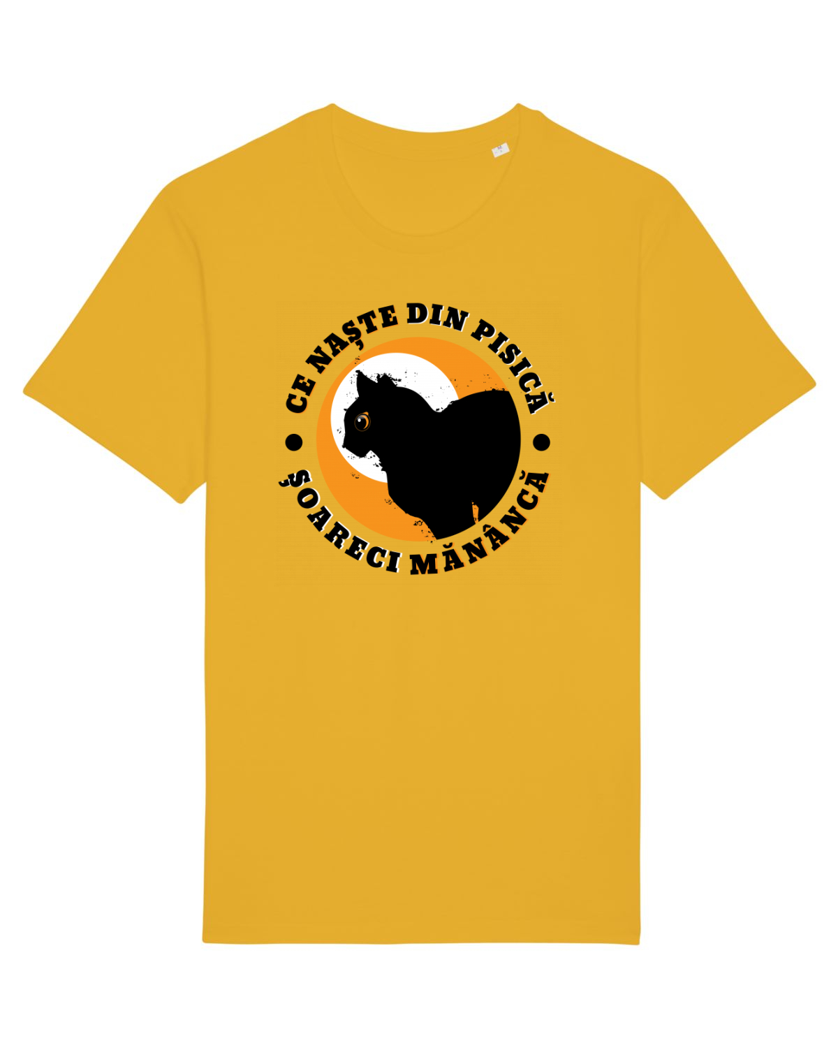Tricou mânecă scurtă Unisex Rocker Spectra Yellow